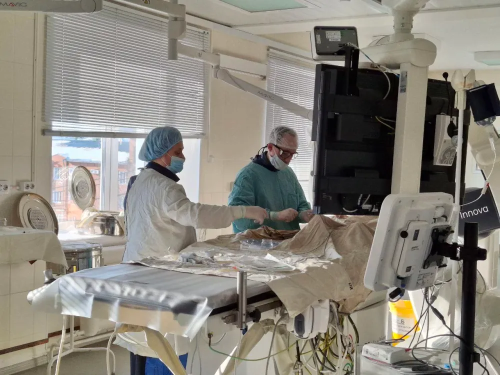 Внедрили инновационный метод лечения инфаркта миокарда в областной больнице ЕАО