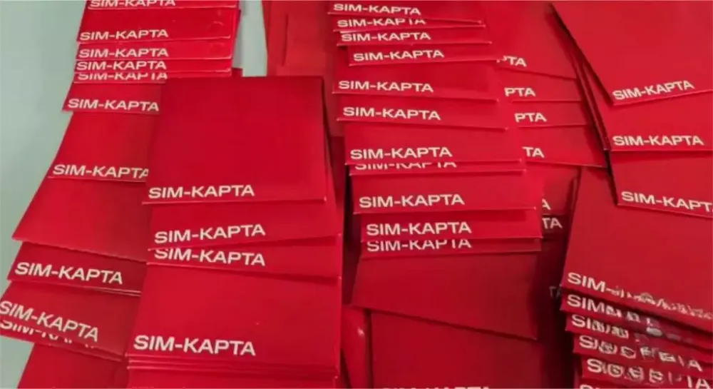 Сотрудницу сотовой компании задержали за оформление сим-карт на фейковых абонентов в ЕАО