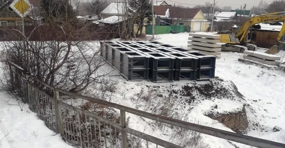 Начались работы по строительству моста через реку Икуру в Биробиджане