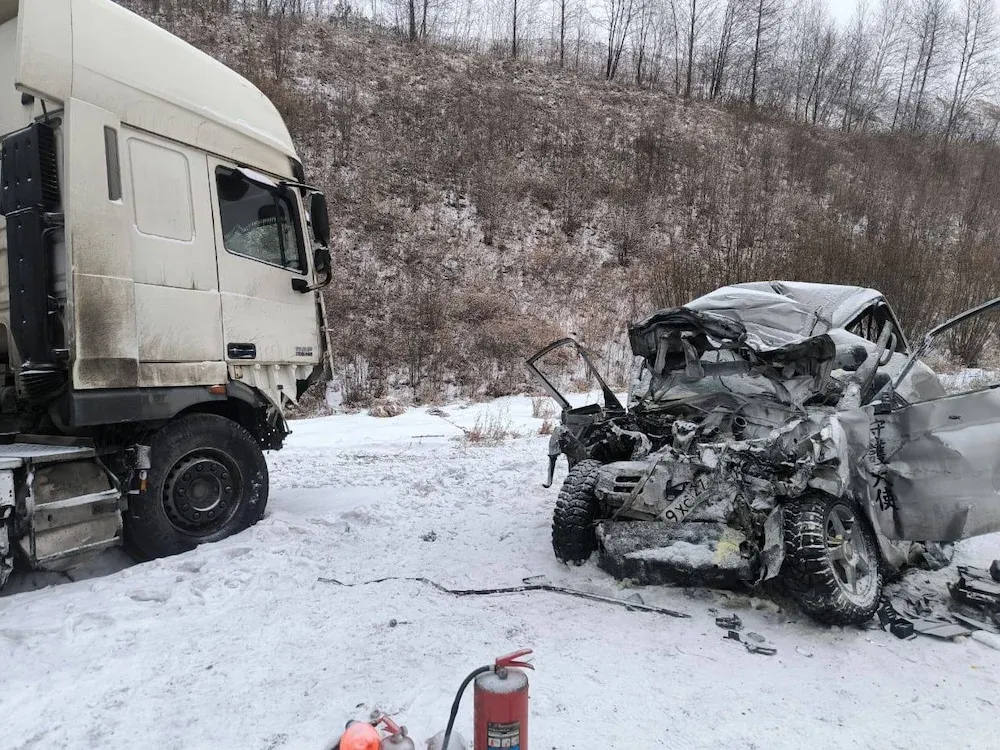 Легковушка столкнулась с фурой: подробности смертельного ДТП в ЕАО