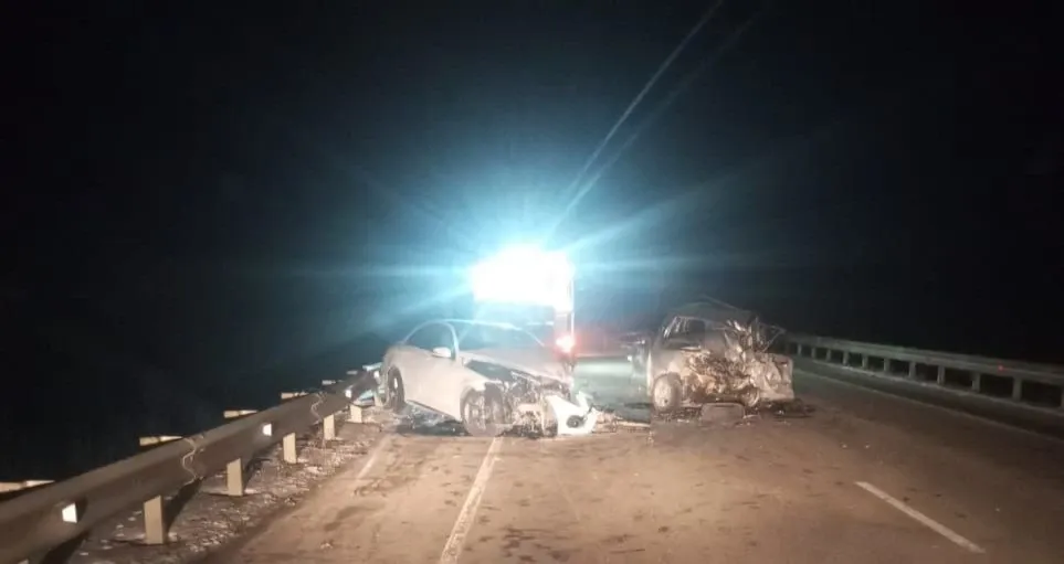 Бесправный водитель устроил смертельное ДТП на трассе в Облученском районе