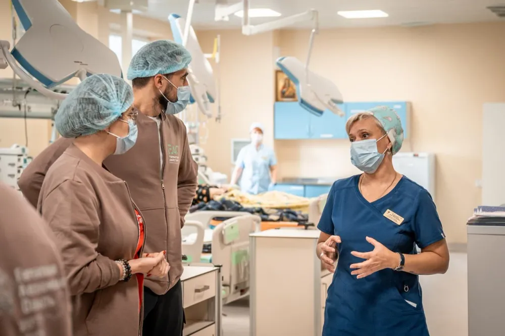 Медики из ЕАО побывали в Донецкой Народной Республике