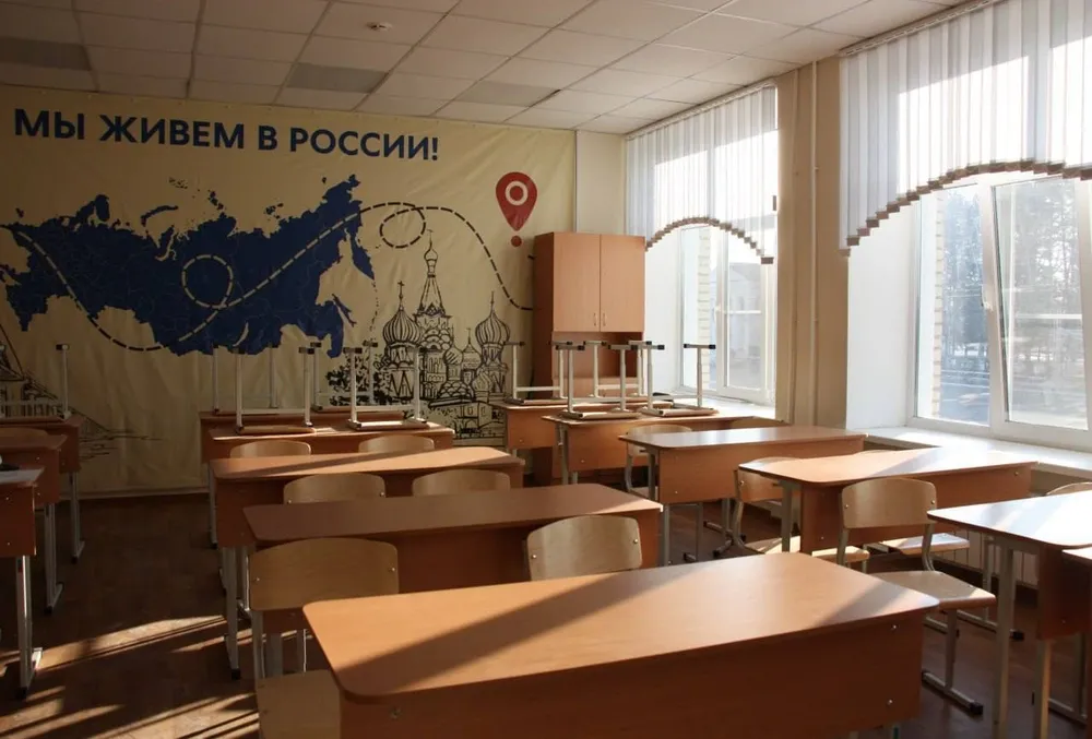 Возобновился капитальный ремонт школы после застоя в ЕАО