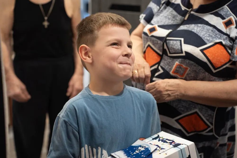 Новый год в каждый дом — с теплом для детей