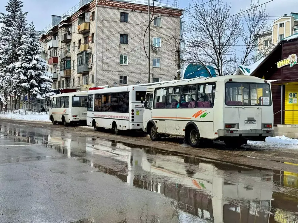 Утверждено расписание маршрута №7 в Биробиджане