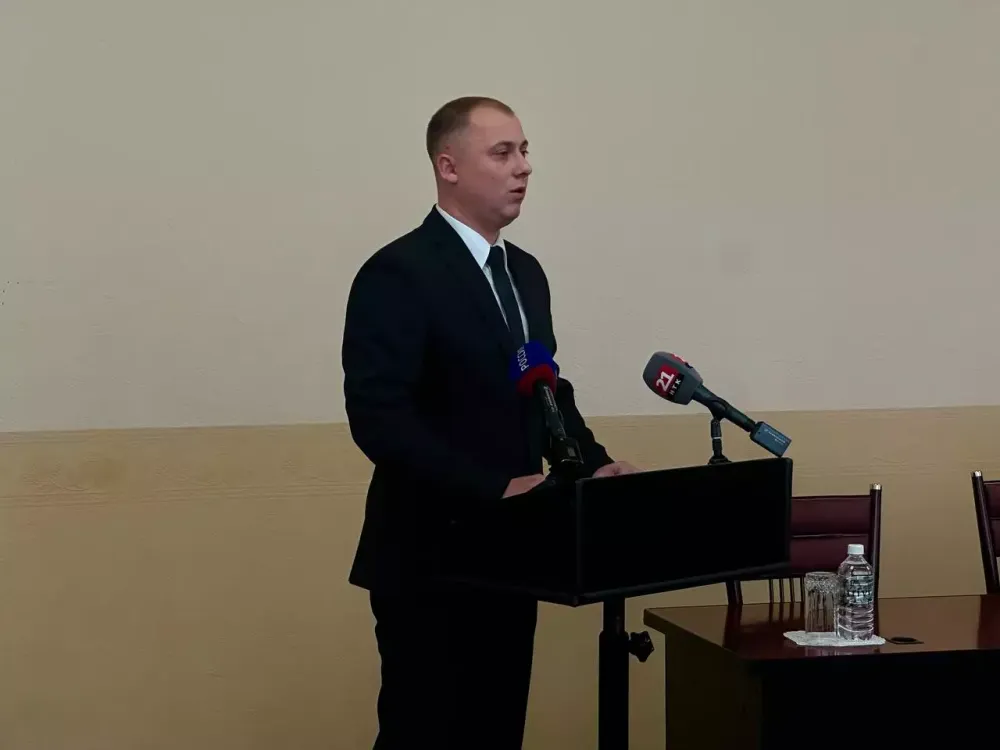 Новым мэром Биробиджана стал Алексей Кузьмин