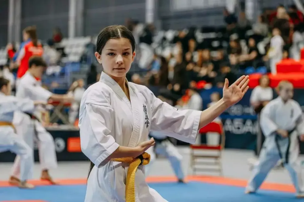 Сборная ЕАО завоевала 23 медали на международном турнире по киокусинкай в Хабаровске