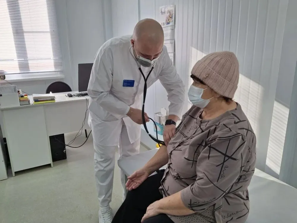 Молодой фельдшер укрепляет здравоохранение в селе Ключевое ЕАО