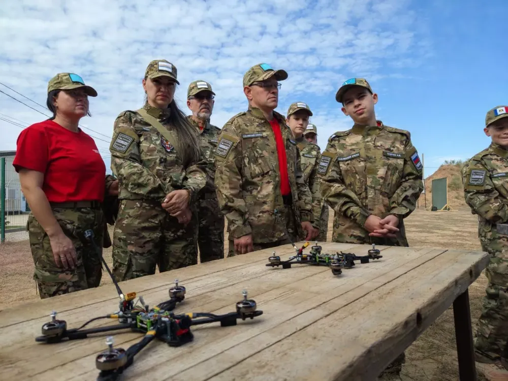 В Национальном центре «Россия» стартовал новый сезон Всероссийской игры «Семейная зарница»