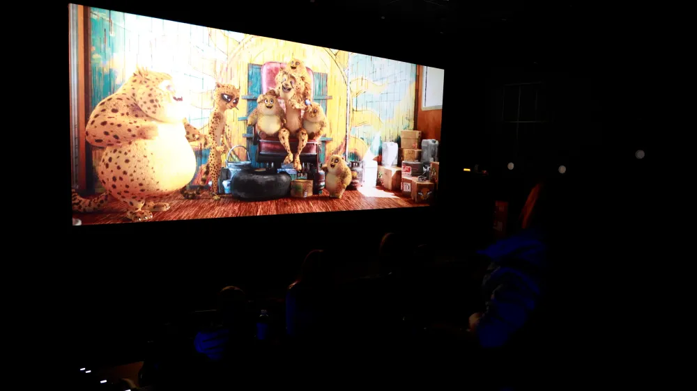 В Биробиджане состоялся бесплатный показ мультфильма «Толстяк Юзи» для детей участников СВО и детей-сирот