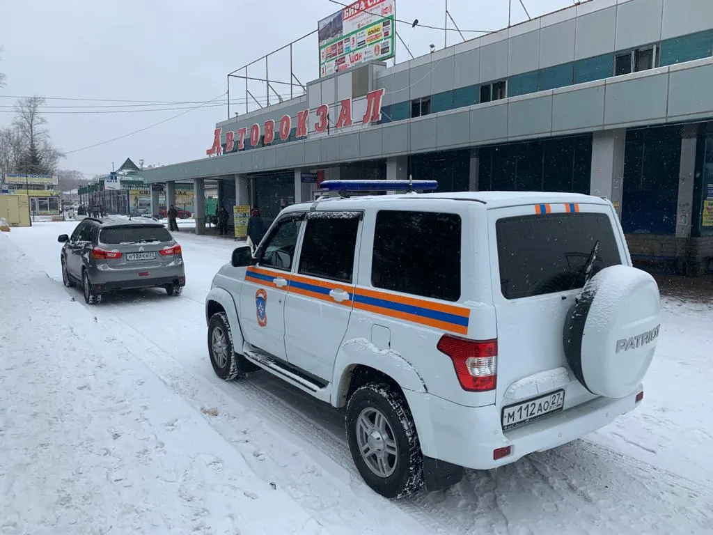 Трассы ЕАО закрыли для автобусов и большегрузов из-за гололеда