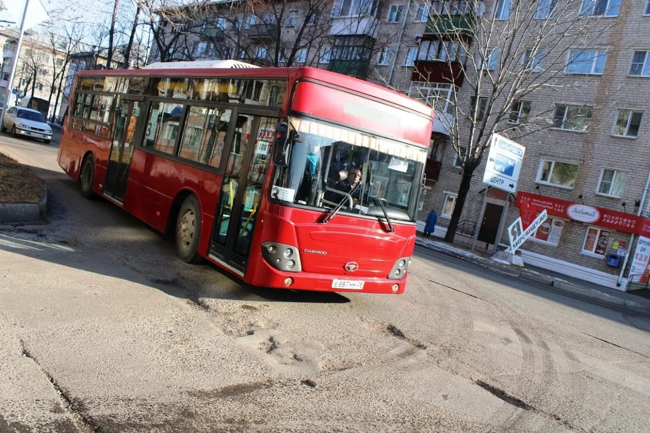 Новый просторный автобус появился на маршруте №3 в Биробиджане