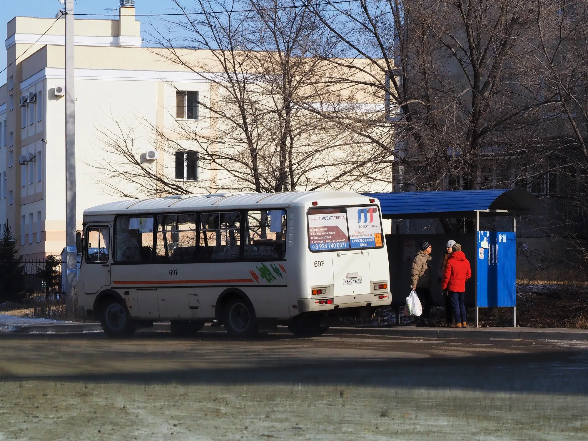 Движение автобусов восстановлено на трассах ЕАО