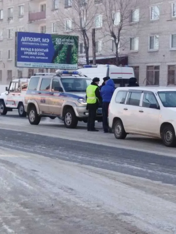 Мужчину сбили у "зебры" в Биробиджане