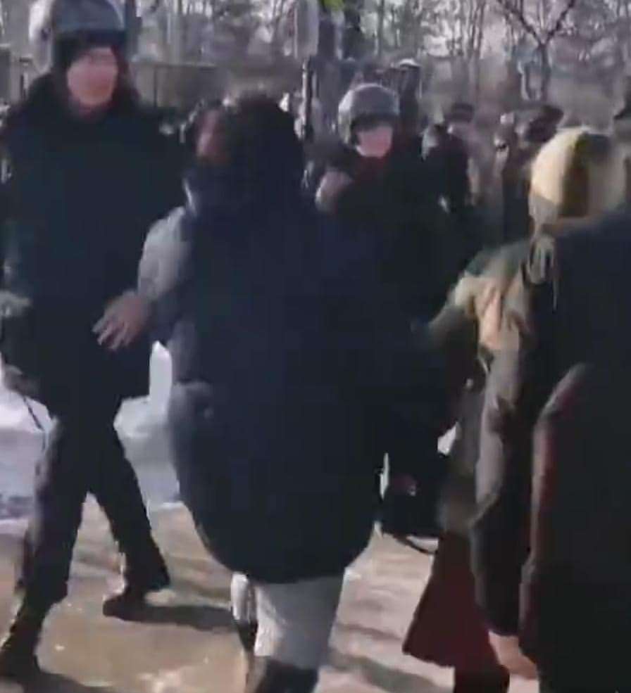 Снова эвакуация в 8-й школе Биробиджана