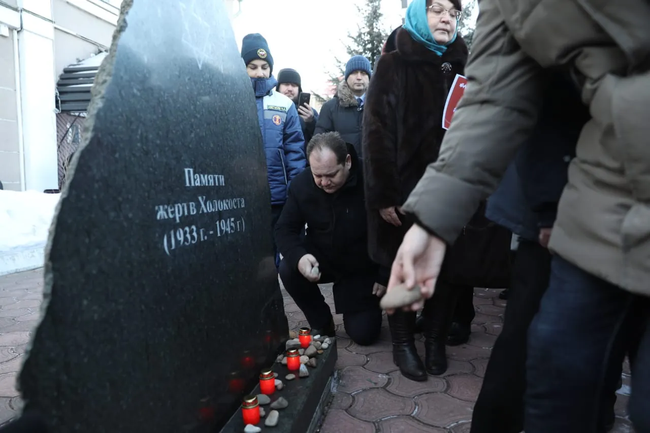 Митинг и вечер-реквием завершили неделю памяти жертв Холокоста в ЕАО