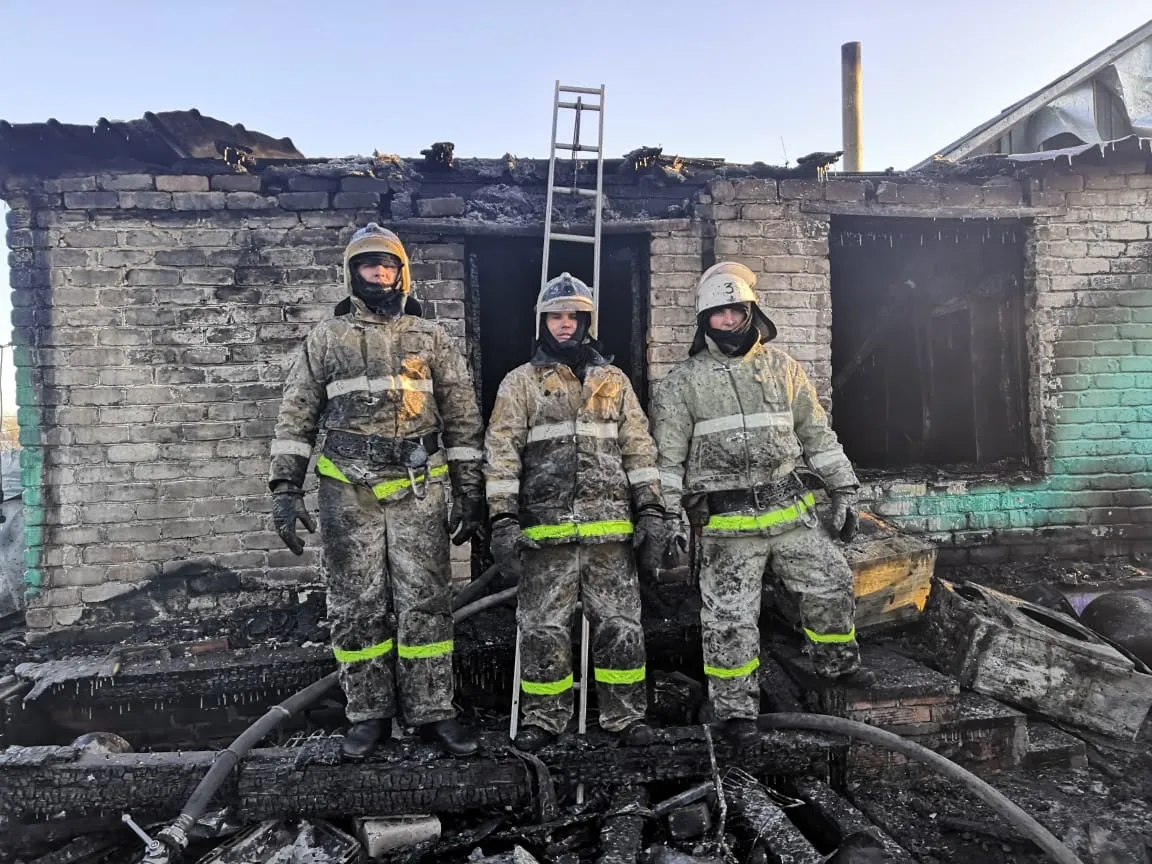 Жилой дом сгорел из-за хлопка газа в ЕАО