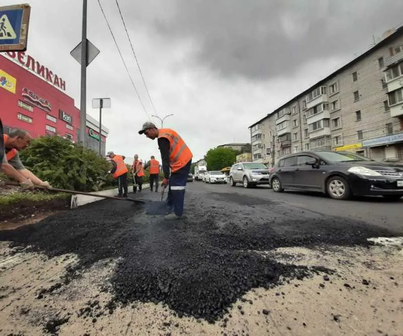 Стало известно, какие дороги отремонтируют в Биробиджане в этом году