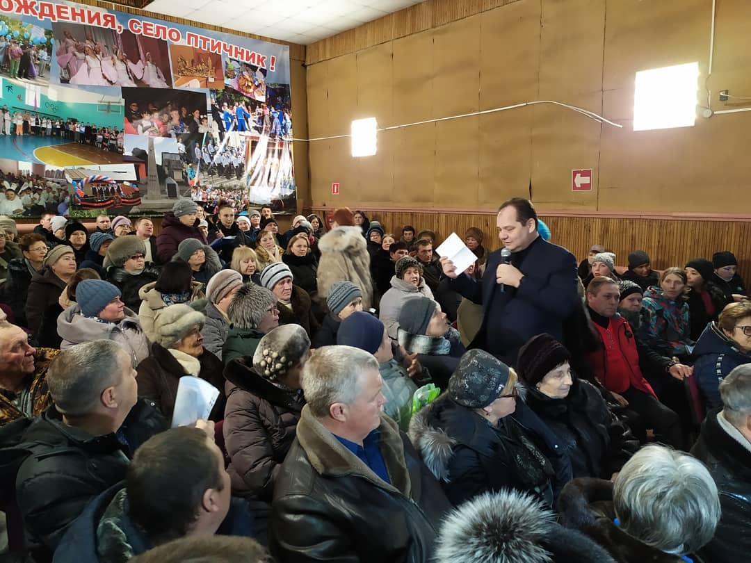 С наболевшими проблемами обратились к врио губернатора ЕАО жители с. Птичник