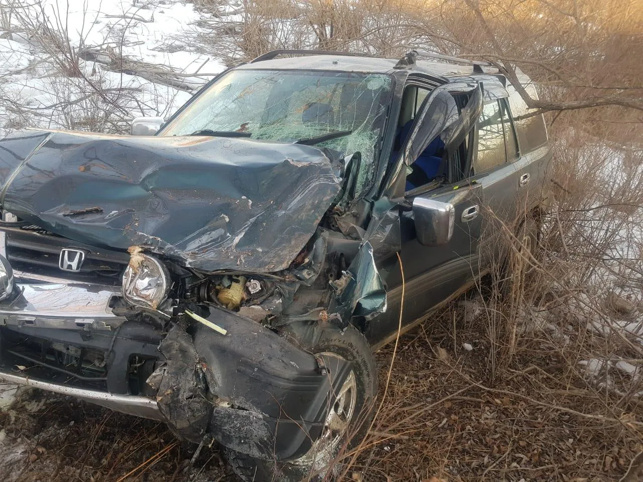 Два человека пострадали в ДТП из-за пьяного водителя в ЕАО