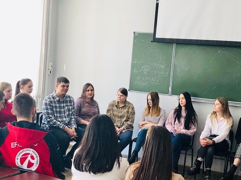 Заглянули в будущее студенты-экологи и экономисты в Биробиджане