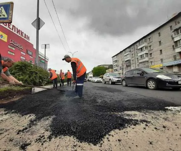 Как и какие дороги будут ремонтировать в Биробиджане в этом году, рассказал мэр