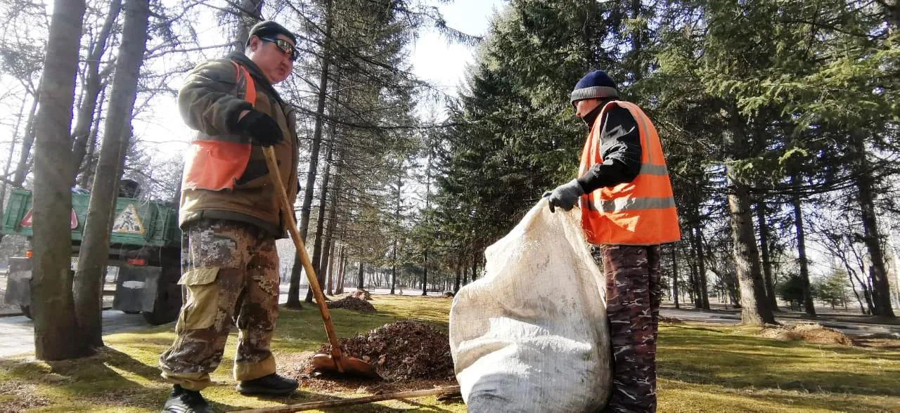 Из-за карантина в городе стало меньше мусора – мэр Биробиджана