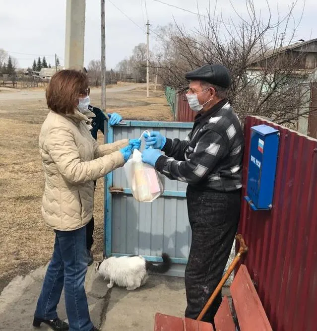 Все люди «65+» получат помощь - председатель Заксобрания ЕАО