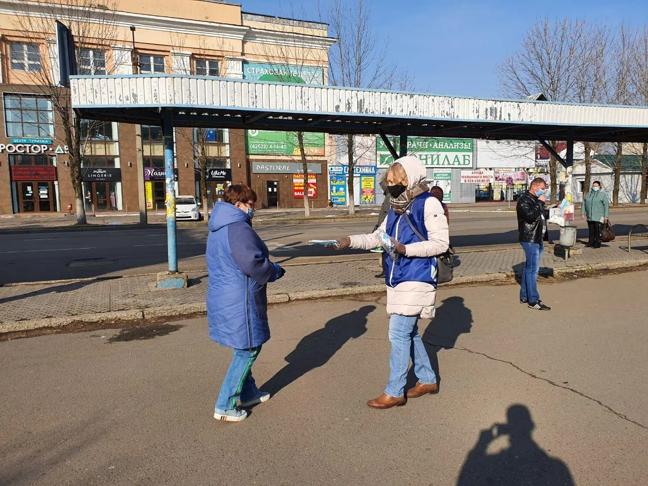 Где бесплатно раздают маски в Биробиджане