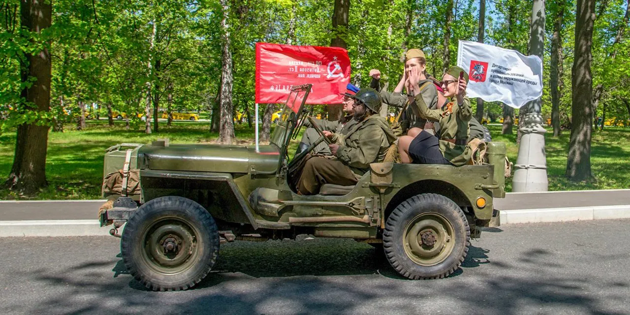 Посвященный юбилею Победы автопробег пройдет в ЕАО