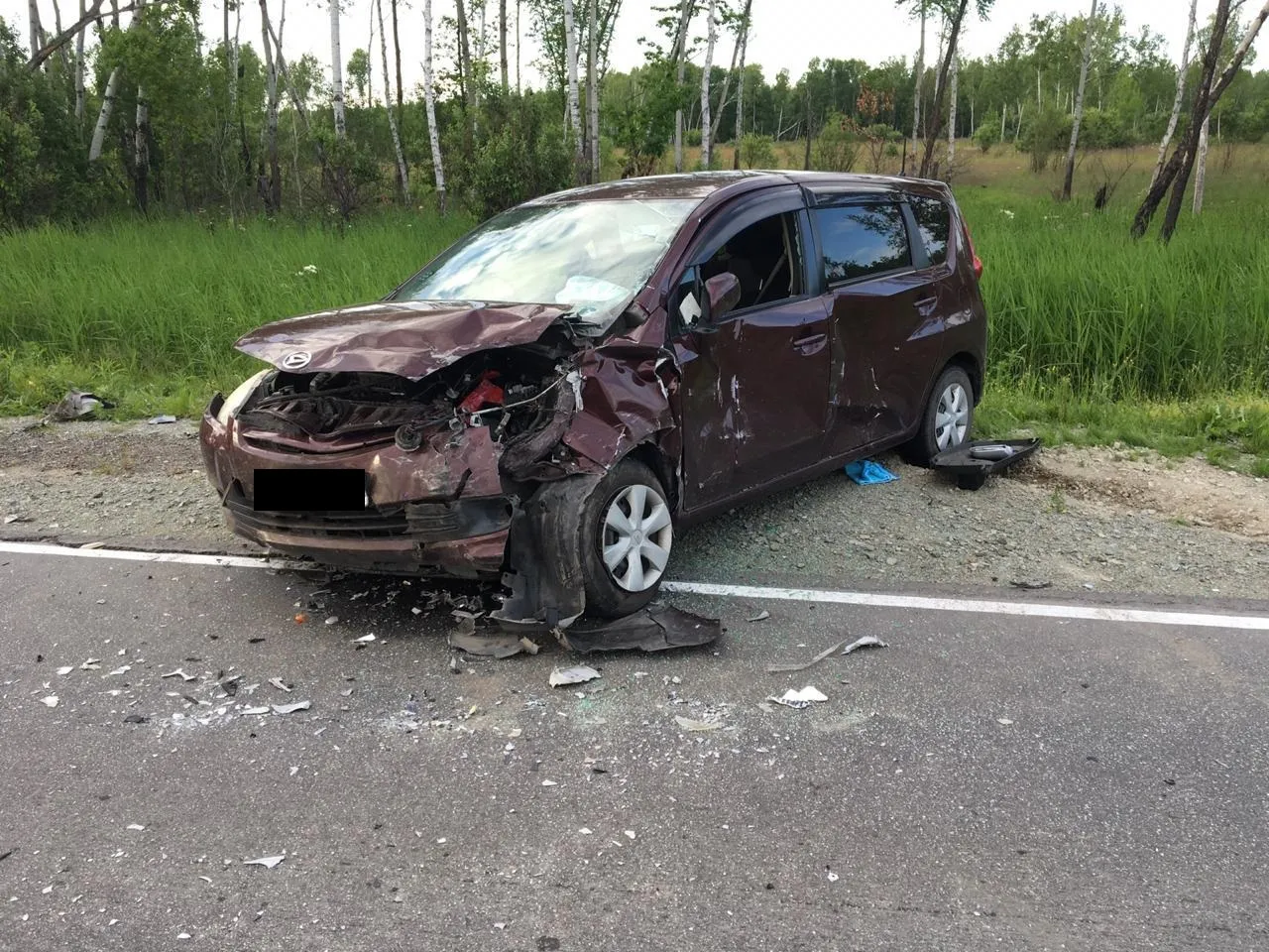 Пятеро пострадали в тройном ДТП в ЕАО