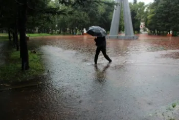 В ЕАО возможны ЧС из-за сильного ветра и дождя с грозами