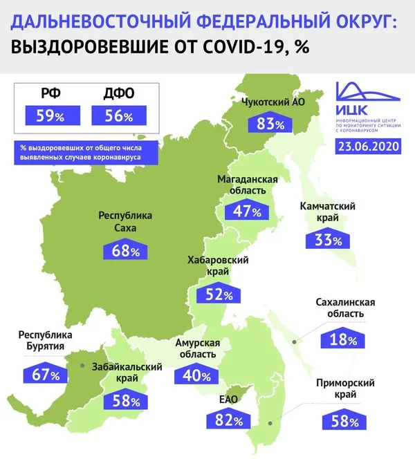 Число заболевших COVID-19 в ЕАО превысило 400 человек