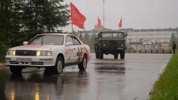 ВИДЕО: Автопробег «Путь к Победе – на ДВ» стартовал сегодня в Биробиджане