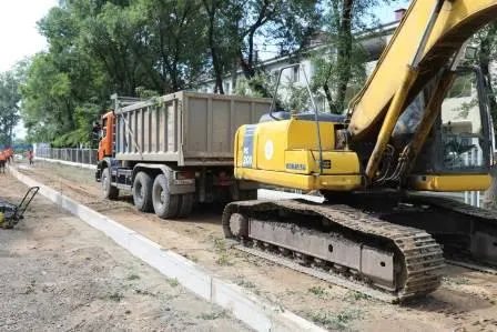 Огромные средства направлены на ремонт дорог в Ленинском районе