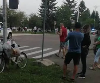 ВИДЕО: Несанкционированная акция в поддержку Фургала прошла в Биробиджане