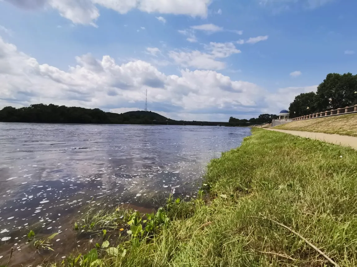 Уровень воды в р. Бире за выходные заметно изменился в ЕАО