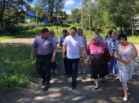 Халатность и разгильдяйство выявил врио губернатора ЕАО в п. Известковом