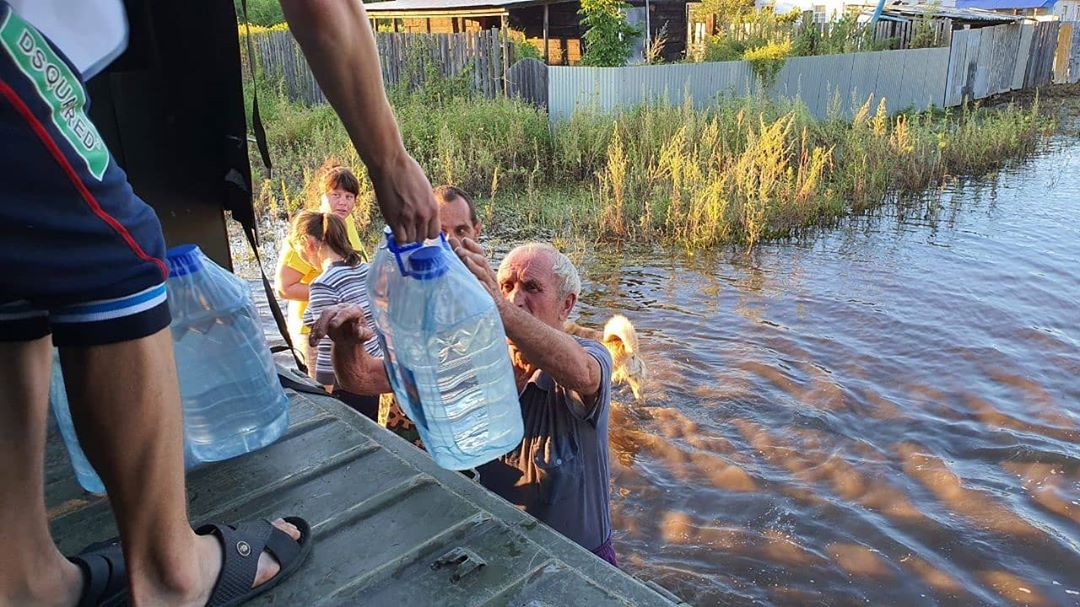 Потоп не окончен: сильные дожди вновь ожидают ЕАО
