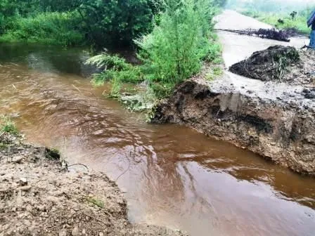 Худшее впереди: стремительно поднимается вода в реках Биробиджана