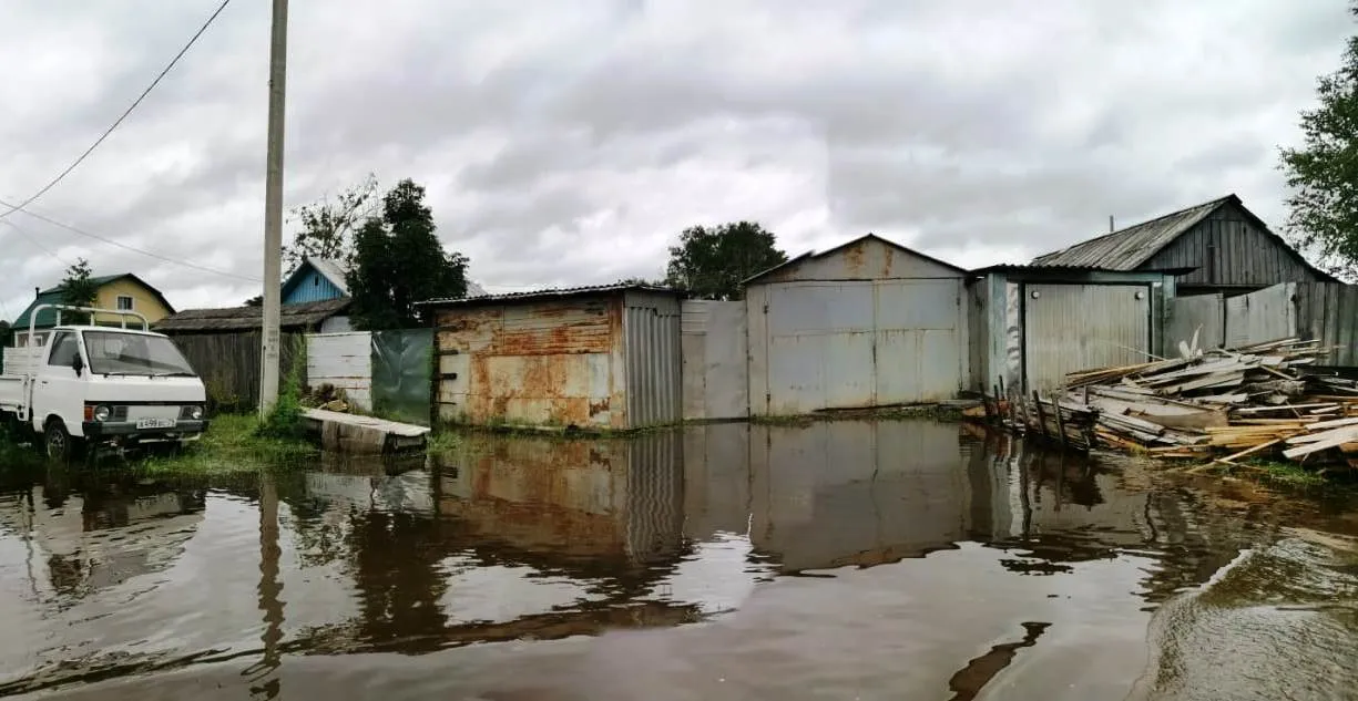 «Неблагоприятное явление» - такой метки достиг уровень воды в р. Икуре ЕАО