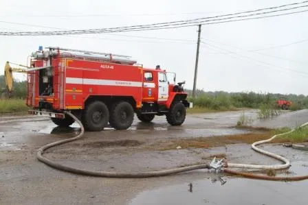 Два пожара оперативно ликвидировали огнеборцы ЕАО за сутки