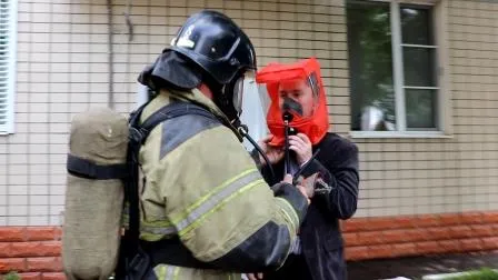 Сотрудник прокуратуры пострадал при пожаре в здании ведомства по легенде учений МЧС ЕАО