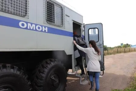 Охраняют имущество от мародёров в подтопленных районах ЕАО бойцы Росгвардии