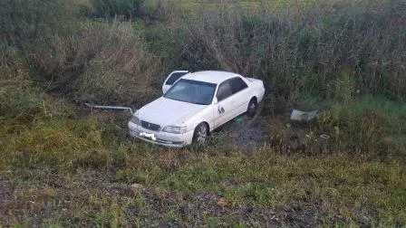 Покинул полосу движения, не поняв, что происходит, водитель в ЕАО