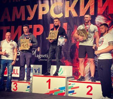 «Амурским тигром» стал спортсмен из Биробиджана, установив рекорд мира и России