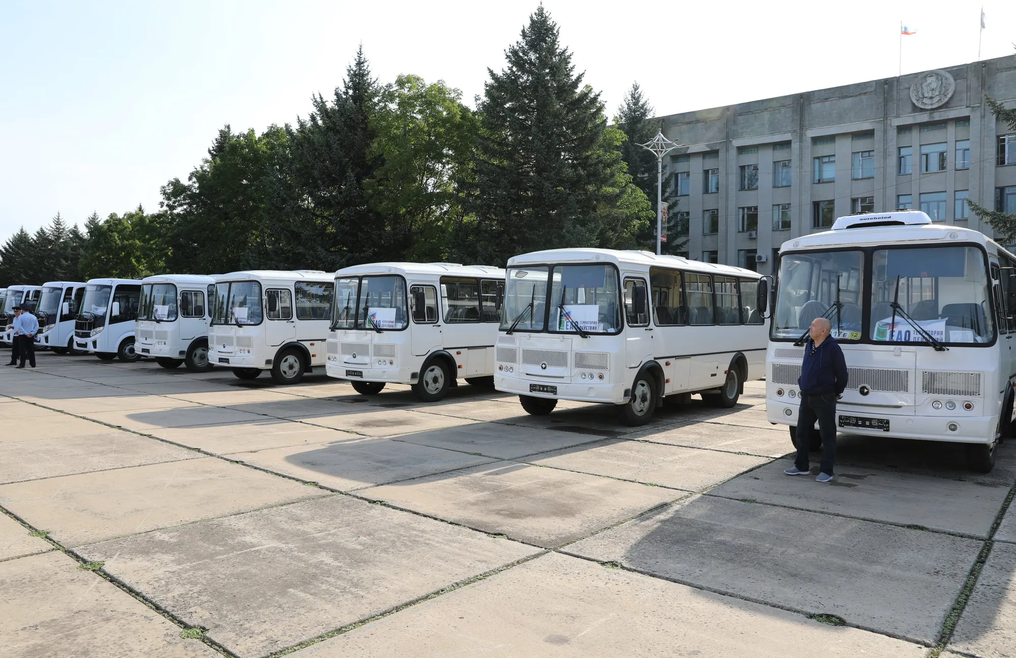 На новых автобусах теперь смогут ездить жители всех районов ЕАО