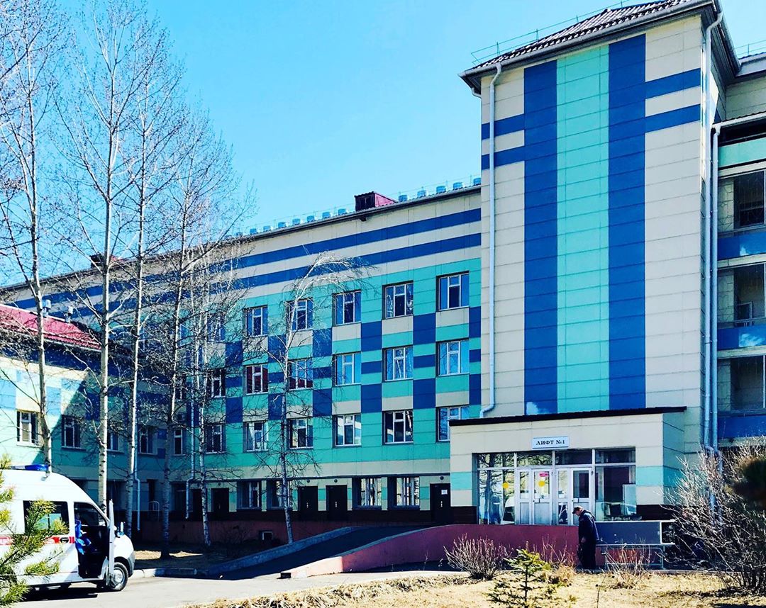 В инфекционном госпитале ЕАО идёт подготовка помещений под размещение нового томографа