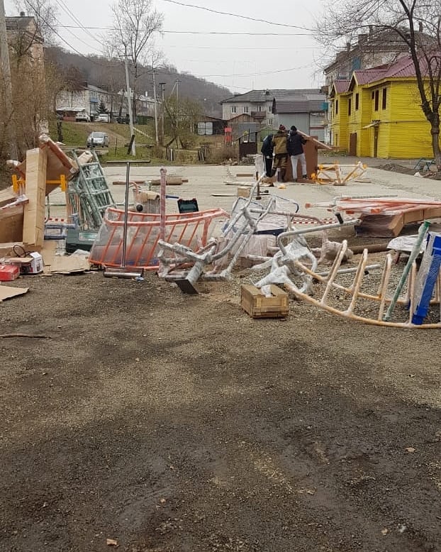 Многофункциональная спортивная зона появится в г. Облучье ЕАО.
