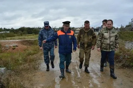 Ликвидируют последствия ЧС в Смидовичском районе